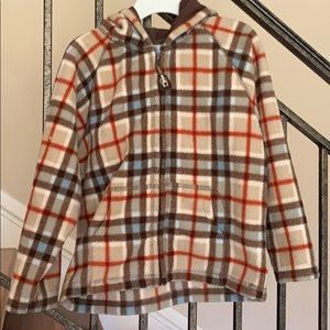 Boys size 4 to 5 Gymboree checkered jacket